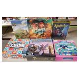 444 - MIXED LOT OF PUZZLES & GAMES (E81)
