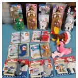444 - MIXED LOT OF COLLECTIBLE TY TOYS (E70)