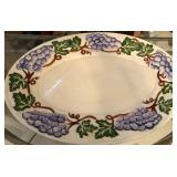 431 - THE CELLAR CERAMIC PLATTER (PORTUGAL) (A118)