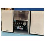 357 - PANASONIC STEREO SYSTEM (W280)