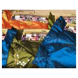 431 - LOT OF NEW FASHION FABRIC CUSHION COVERS