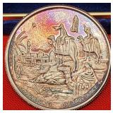PP - 2000 1OZ .999 SILVER COLLECTOR'S COIN (P16)