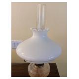 15 - ANTIQUE OIL LAMP