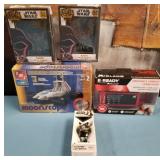 STAR WARS POP! FIGURES, MOONSCAPE VEHICLE, MORE