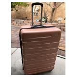431 -SAMSONITE HARD-SHELL PINK SUITCASE (A3)