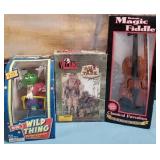 444 - MAGIC FIDDLE, VILLIANS & M&MS COLLECTIBLES