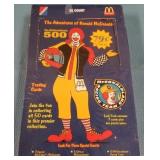 444 - PACK OF RONALD MCDONALD TRADING CARDS (E100)