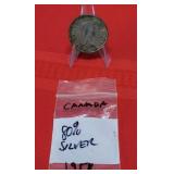PP - 1958 CANADIAN SILVER DOLLAR (P21)