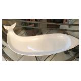 431 - BLUE SKY FISH PLATE (A110)
