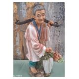 12 - VINTAGE JAPANESE STATUETTE 15'T