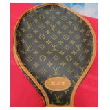 PP - AUTHENTIC LV VINTAGE MONOGRAM RACKET COVER