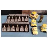 444 - VINTAGE SALT & PEPPER SHAKERS (E50)
