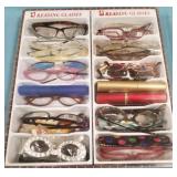 444 - MIXED LOT OF READING GLASSES (E112)