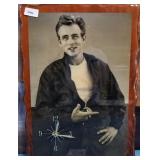 444 - JAMES DEAN WALL CLOCK (E69)