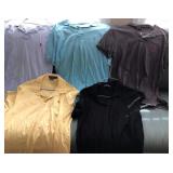 431 - MIXED LOT OF MEN'S SHIRTS SIZE XL (A14)