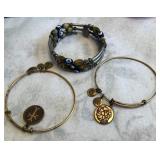 431 - ALEX AND ANI ENERGY BRACELETS (A70)