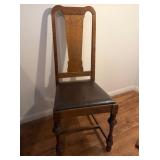 15 - VINTAGE DINING TABLE CHAIR