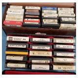 444 - MIXED LOT OF EIGHT-TRACK TAPES (E108)