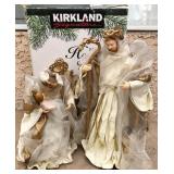 431 - HOLY FAMILY CHRISTMAS DECORATION (A34)
