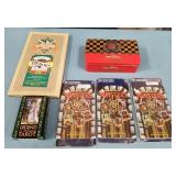 444 - MIXED LOT OF COLLECTIBLE CARDS (E103)