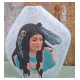 12 - SOUTHWESTERN-STYLE POTTERY VASE (P63)
