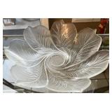 431 - CRYSTAL d' ARQUES FRUIT BOWL (A50)