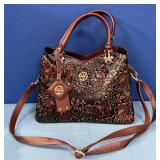 464 - SI WAI YA DESIGNER SHOULDER BAG (L7)