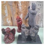 12 - MIXED LOT OF COLLECTIBLE FIGURINES (P48)
