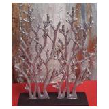 43 - CORAL-STYLE SCULPTURE 21'T (Y7)