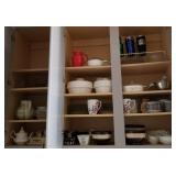 F - MIXED LOT OF DISHWARE, BOWLS, BAKING DISHES