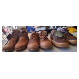 F - THREE PAIR OF SHOES SIZE 7.5 (G59)