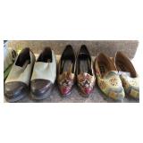 F - THREE PAIR OF SHOES SIZE 10.5 (K73)