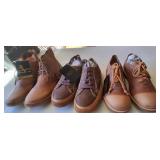 F - THREE PAIR OF SHOES SIZE 7 (G60)