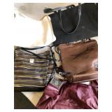 F - LOT OF FOUR TOTES/ PURSES (M75)