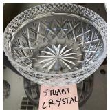 F - STUART CRYSTAL BOWL (A57)