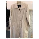 F - REGENT PARK OVERCOAT SIZE L (M56)
