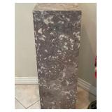 F - 29'T MARBLE PLANT / ART STAND (HA20)