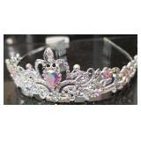 F - COSTUME JEWELRY TIARA (A196)