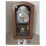 F - LINDEN 8-DAY WALL CHIME CLOCK  (A148)