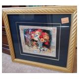 F - LTD ED FRAMED ART 23X26' (R21)