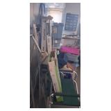 F - TOILET SAFETY RAILS, BINS, CRATES, LOTS MORE