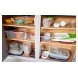 F - MIXED LOT OF FOOD STORAGE CONTAINERS (K26)