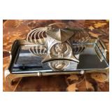 F3 - ART NOUVEAU CENTERPIECE (A152)