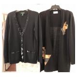 F - RALPH LAUREN & CHIANTI SWEATERS SIZE M/XL (M11