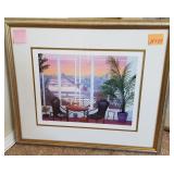 F - F.LECLAN LTD ED ART FRAMED 22X25' (R35)