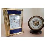 F - BULOVA CLOCK & BAROMETER (A154)