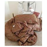 F - KING BED COMFORTER SET (Z22)