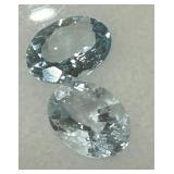 1.97CT AQUAMARINE GEMSTONES
