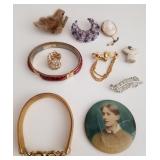 F - MIXED LOT OF COSTUME JEWELRY (L117)