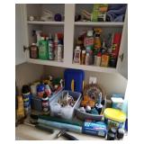 F - MIXED LOT OF CLEANING SUPPLIES (L152)